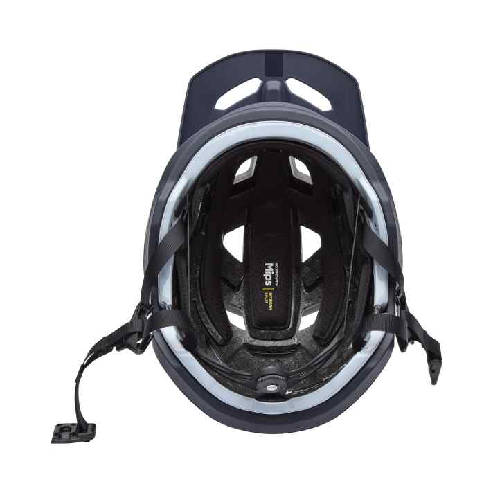 With the MIPS Integra Split System, the two parts of the helmet shell rotate against each other. This is designed to reduce rotational forces particularly effectively