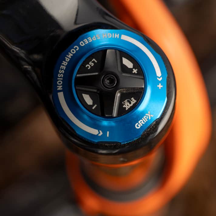 Jetzt ohne Lockout: Die Grip X sieht fast aus wie die Grip X2 und soll sich auch so fahren.