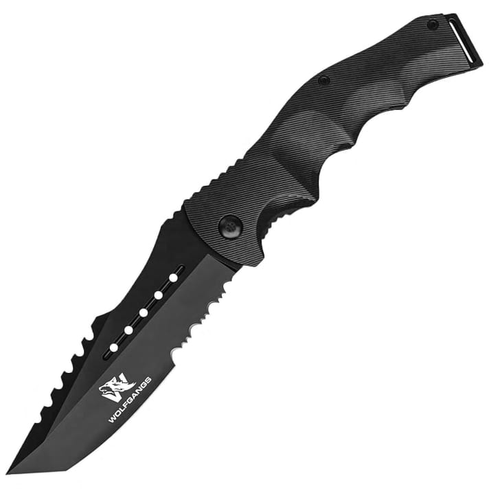 Wolfgang's folding knife