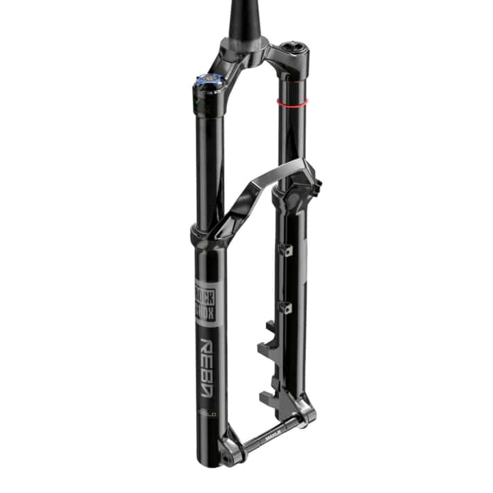The new Rockshox Reba: Even with mudguard and ABS mounting points.