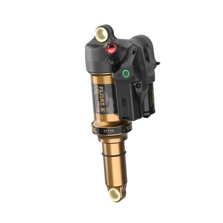 Fox recommends the Fox Float X Factory Live Valve Neo air spring damper for trail and all-mountain bikes.