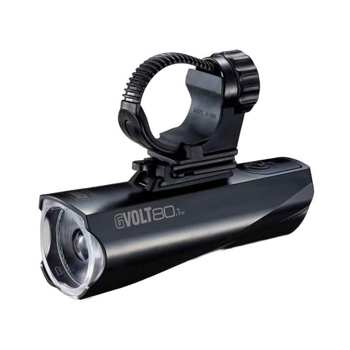 The GVolt 80.1 comes in an upside-down design and with a more compact housing with increased light output.