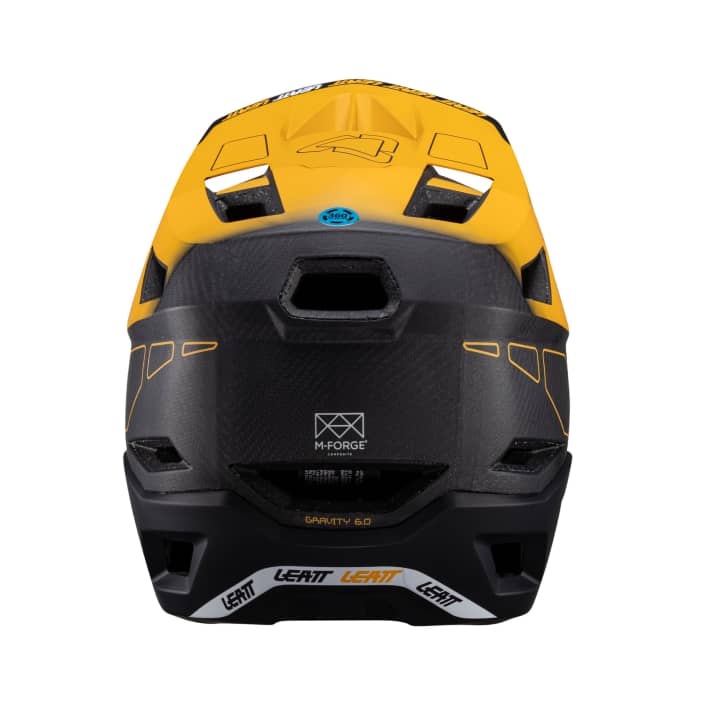 The new M-Forge carbon shell is said to be very durable and more flexible than conventional composites thanks to its thermoplastic material.