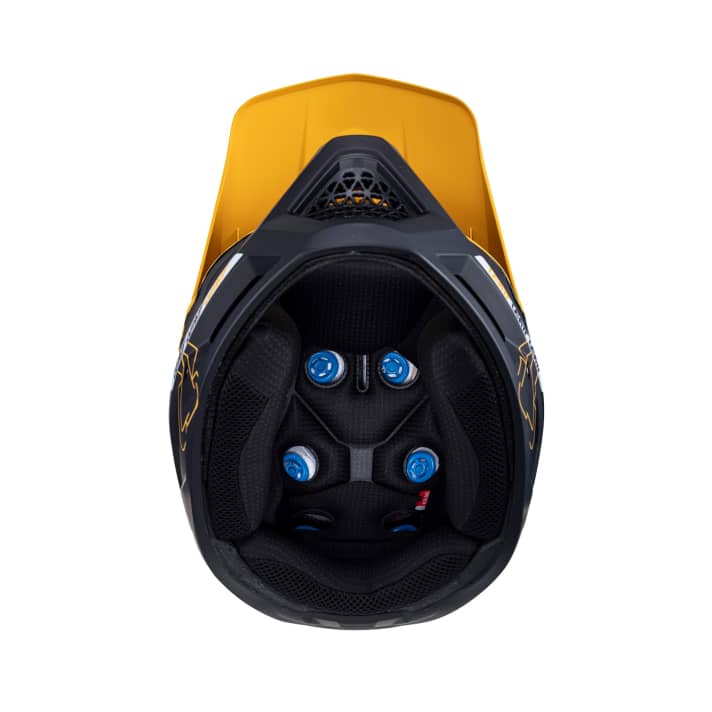 The new inner lining has many features designed to increase comfort.