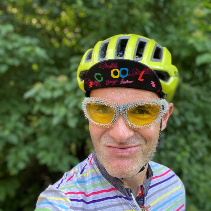 BIKE reporter Henri Lesewitz loves kilometre orgies and has already gained plenty of endurance test experience with the previous groups.
