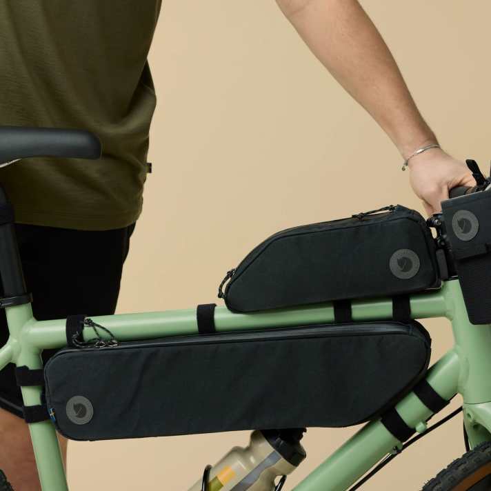 Hoja Framebag und Top Tube Bag