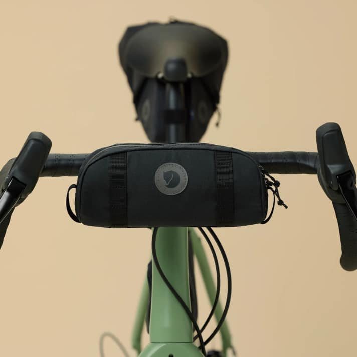 Hoja Handlebar Pocket: Handlebar bag