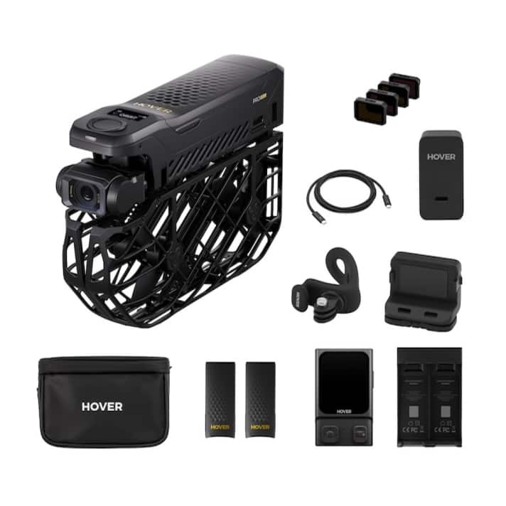 Das HOVERAir X1 PROMAX Cycling Bundle