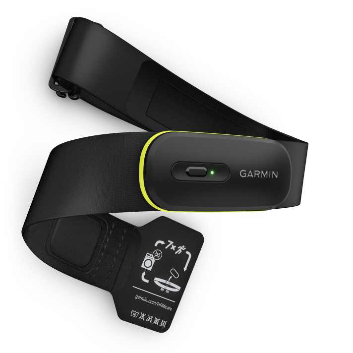 The new Garmin HRM 600 chest strap comes with numerous new features, including extended running metrics.