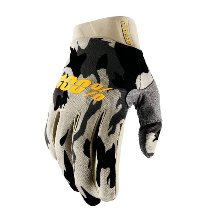 100% Ridefit Assault gloves