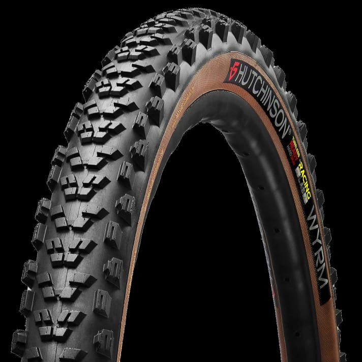The French tyre manufacturer Hutchinson recently presented a new mountain bike tyre from Europe: the Hutchinson Wyrm for cross-country and down-country.