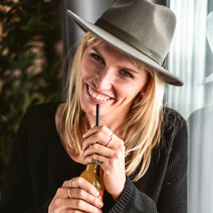 Sunshine in the heart: Kathi Kuypers knows: Spread oositivity, get postivity back!
