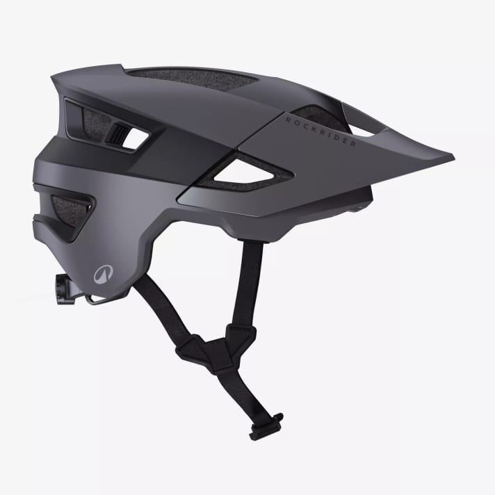 The MTB Feel 900 Mips bike helmet has 17 ventilation openings and a Mips system.