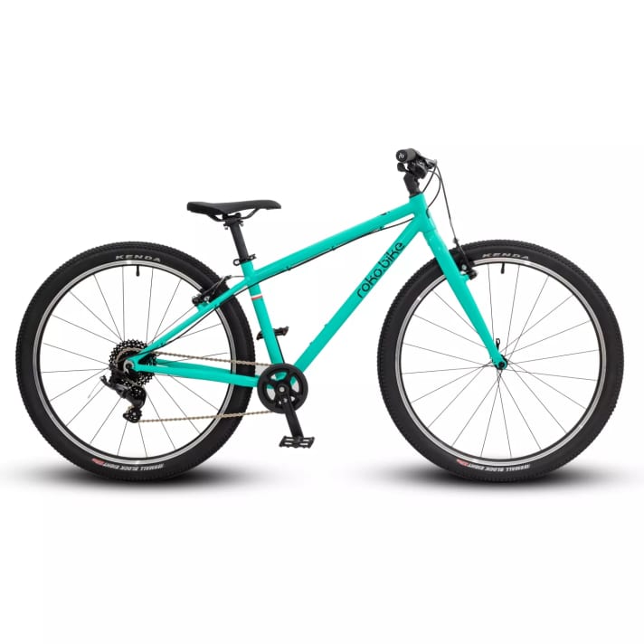 The roko.bike 26" Adventure weighs just 7.9 kg including pedals - a figure that other "super-light" bikes often only achieve with 20" models.