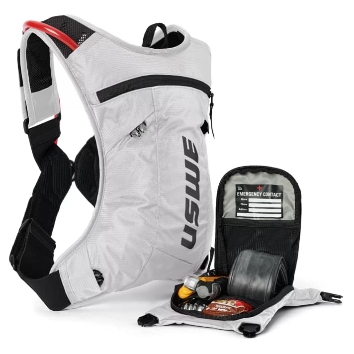 The 3-litre version is also available in white.