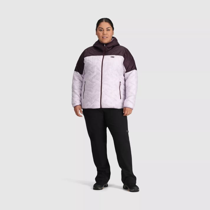 Also available in plus size: The new SuperStrand collection from Outdoor Research.