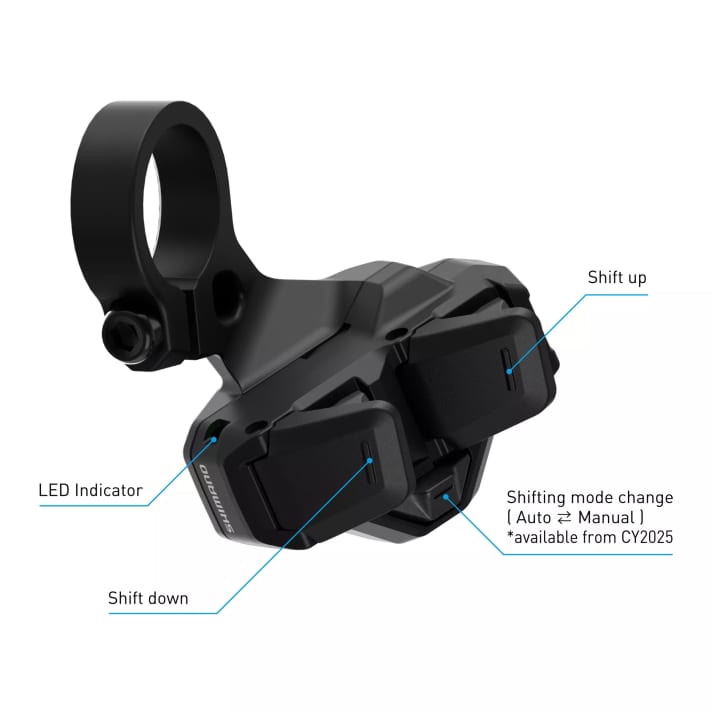 Q’Auto wurde mit Blick auf eine breite Kompatibilität entwickelt. Das System lässt sich mit Linkglide 1x10- oder 1x11-fach Kassetten kombinieren.