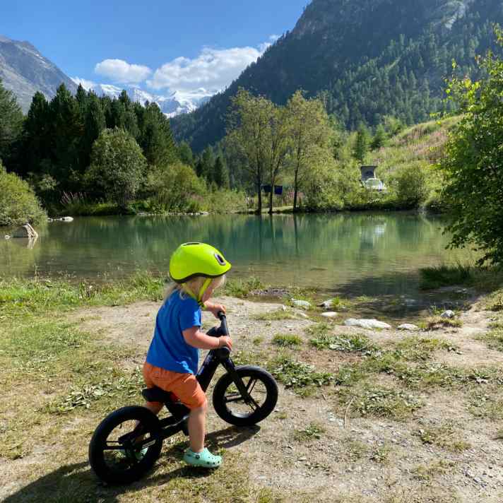 Für zukünftige Generationen: Bei einem Kinder-Fahrrad mit limitierter Nutzungsdauer auf Nachhaltigkeit zu achten macht in unseren Augen absolut Sinn.