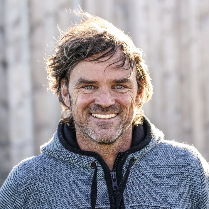 Mathias Marschner from TrailXperience favours light luggage for bikepacking tours.