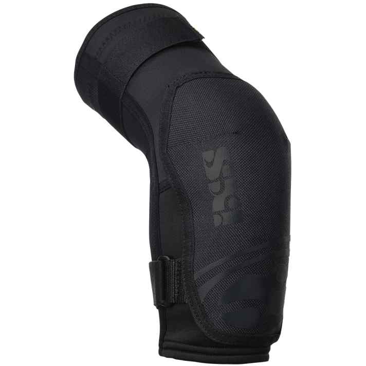 Elbow pads are often forgotten, but are just as essential as knee pads or a helmet when biking.