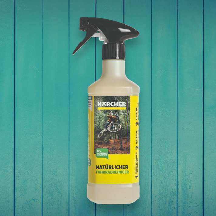 Nettoyant naturel pour vélos Kärcher
