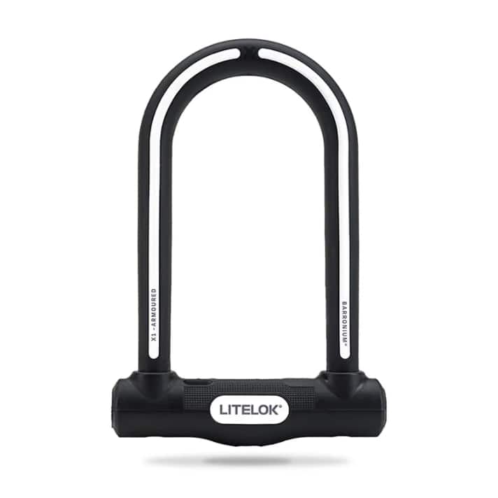 An investment in security: For 179 euros, the Litelok X1 is a reliable U-lock.