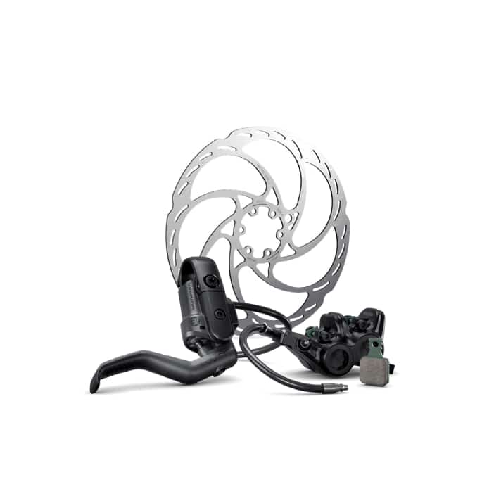 Magura Louise Elite: New brake, familiar name.