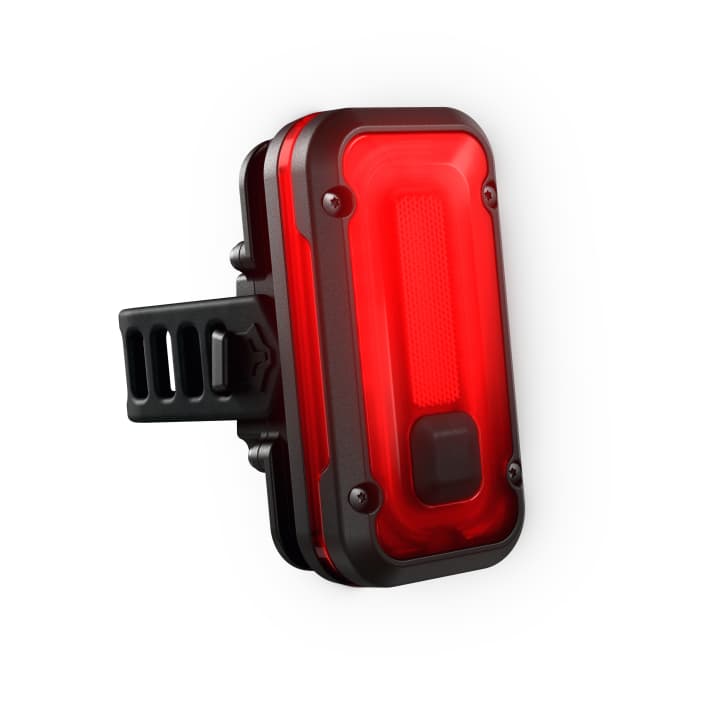 Elegant, robust and particularly bright - but at a minimum of 109 euros, it is also definitely one of the most expensive rear lights on the market.