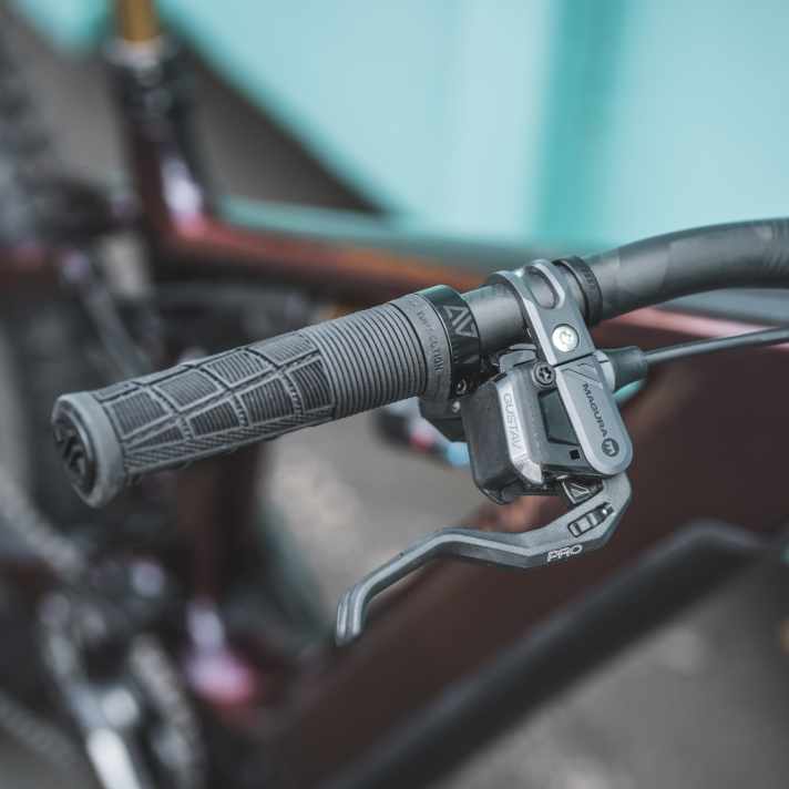 The new Magura Gustav Pro delivers reliable braking power.