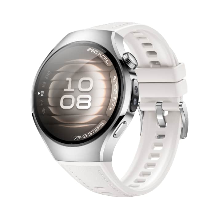 There are numerous straps and colour variants to choose from for the Huawei Watch 5.
