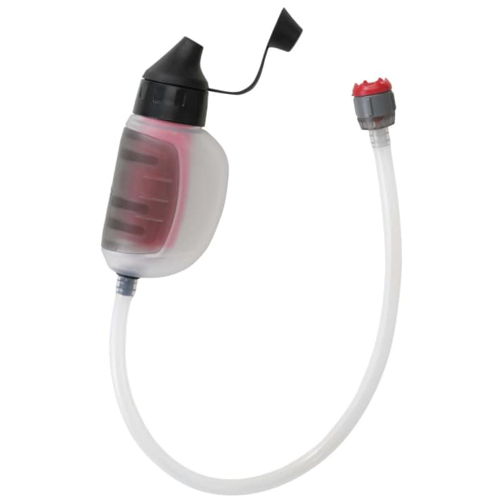 Das Wasserwerk für den Rucksack. Kompakter Filter zur Aufbereitung von Trinkwasser.