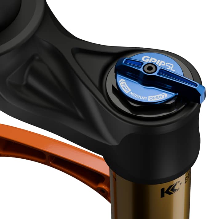 Bedienerfreundlich: Drei Modi stehen zur Auswahl.