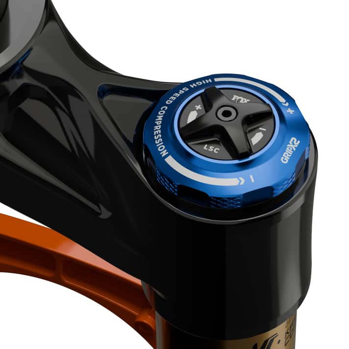 Klick-Mania: Low- Und High-Speed-Druckstufe der Grip X2 Kartusche.