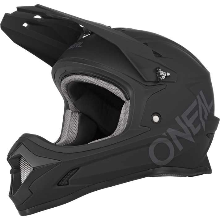 Children grow quickly. That's why it's great to have an inexpensive and safe full-face helmet like the Sonus from O'Neal.