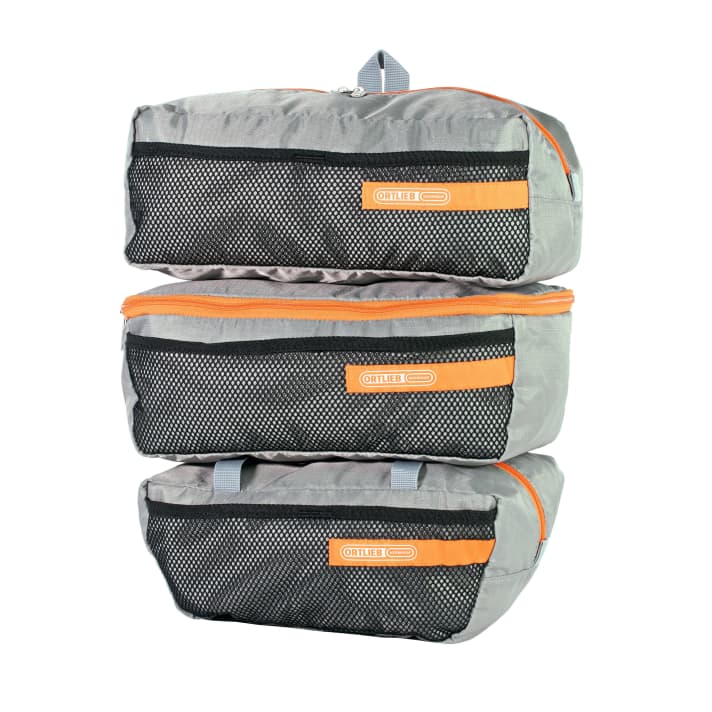 Keep your luggage organised: Ortlieb Packing Cubes For Panniers
