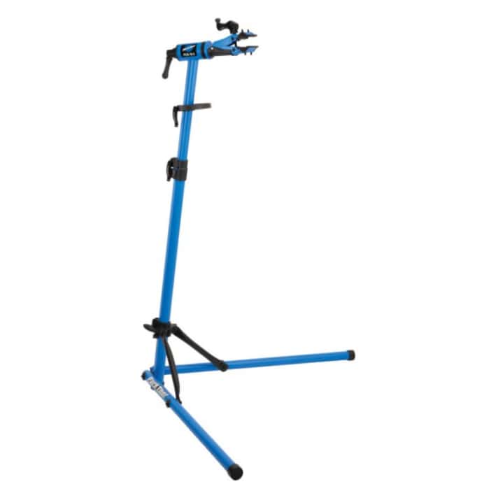 Although less portable, the Park Tool PCS 10.3 is very sturdy, making it a great alternative for the home workshop.