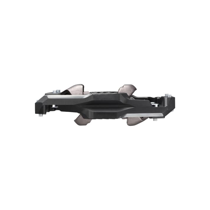 The slim pedal body should be better protected from ground contact thanks to its design