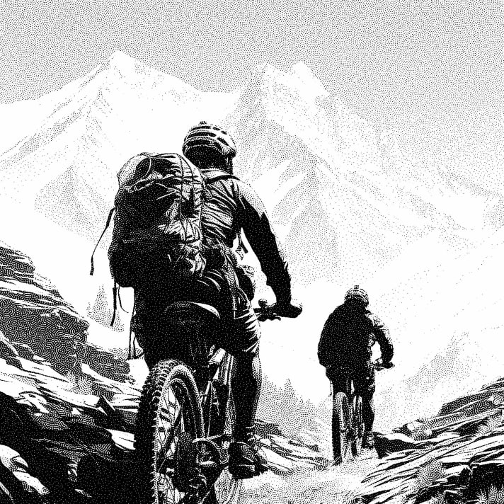 “Hast du noch Platz im Rucksack?”