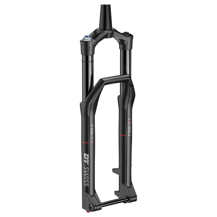 The F 535 ONE is equipped with all the clever technologies from DT Swiss. The fork can also be adjusted in three modes.