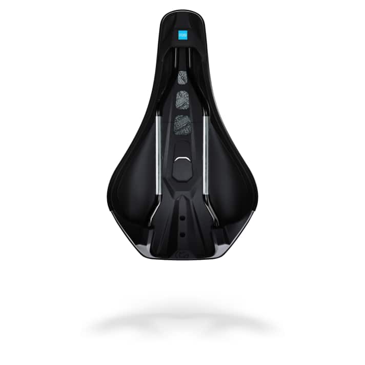 The centrepiece of the new PRO Stealth Offroad Performance saddle is a carbon-reinforced shell and rails made from INOX stainless steel