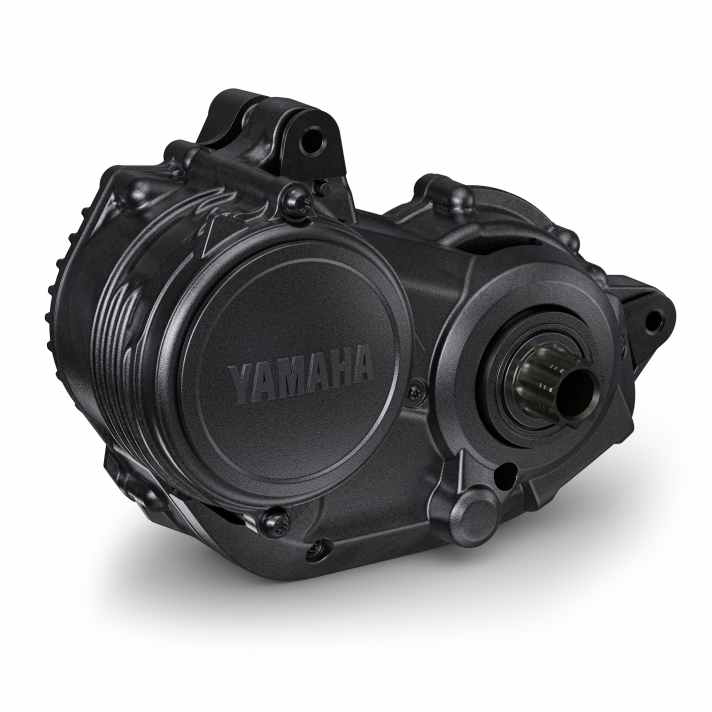 Gleich drei neue Motoren hat Yamaha entwickelt. Auf den ersten Bildern ist die Ähnlichkeit zu bestehenden Yamaha-Motoren klar erkennbar.