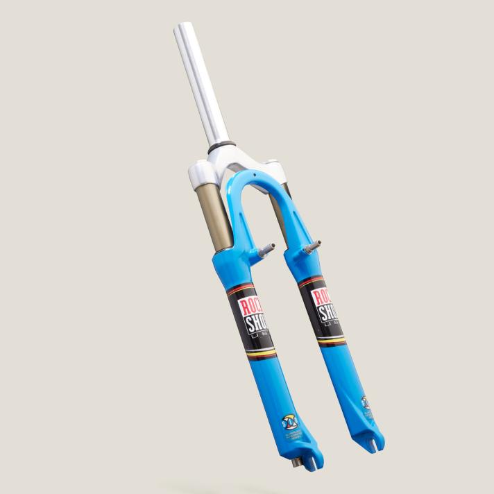 Die erste Rockshox SID erblickte 1998 das Licht der Welt und bot imposante 63 Millimeter Federweg.