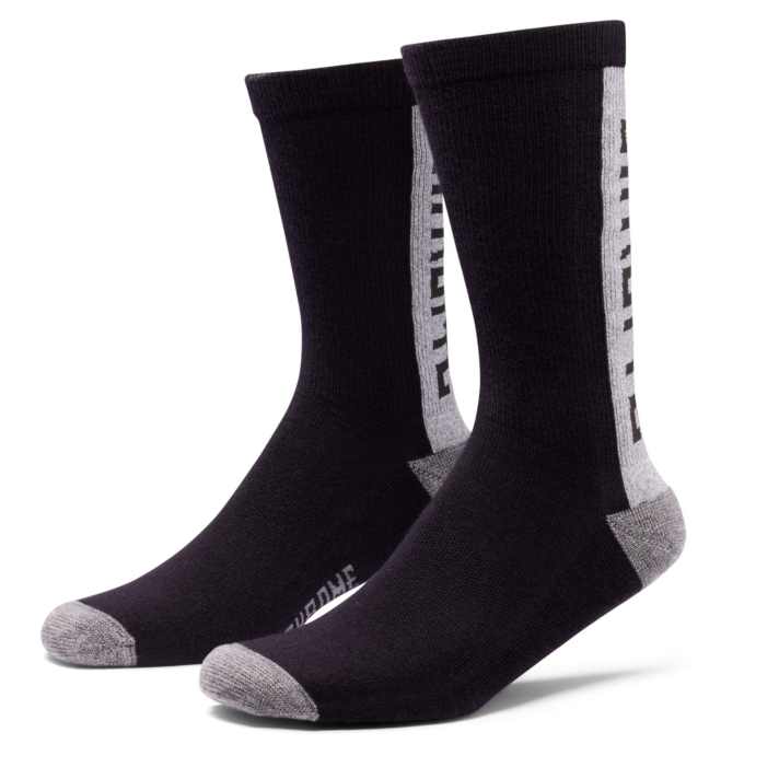 Chrome Merino Socks