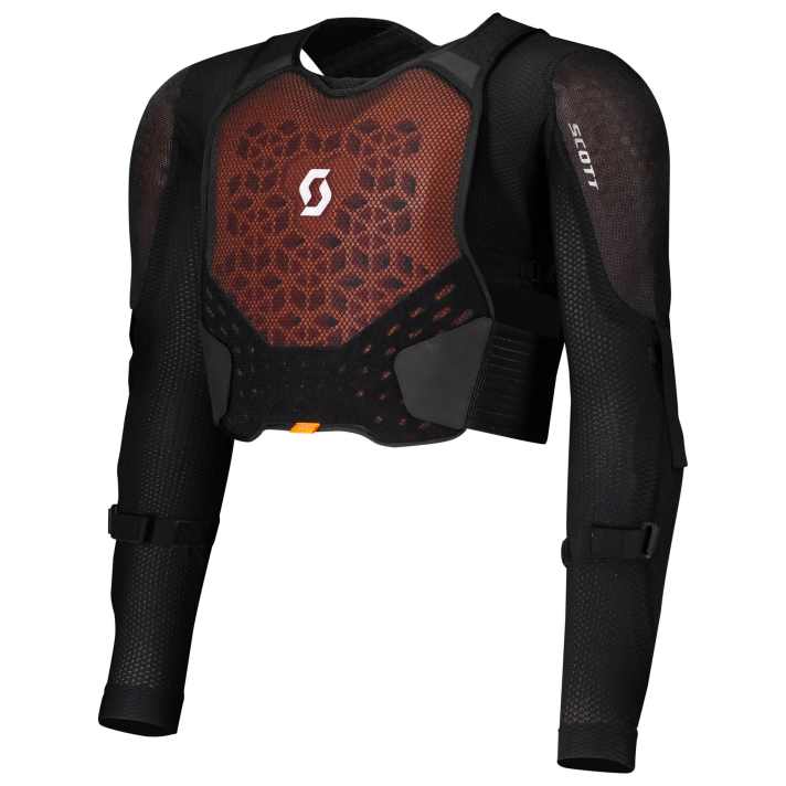 Protective armour for little shredders: the Scott Softcon Junior protects kids without being too sweaty.