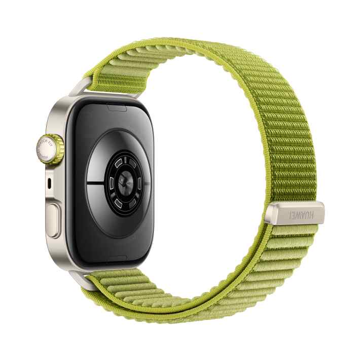 Neuste Sensortechnik misst an der Huawei Watchfit 4 Pro alles von Puls bis Hauttemperatur.