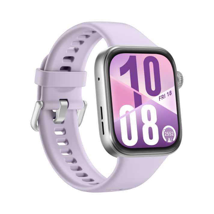 Die Watchfit 4 bildet den Einstieg in die Welt der sportlichen Huawei Smartwatches und ist bereits ab 169 Euro zu haben.