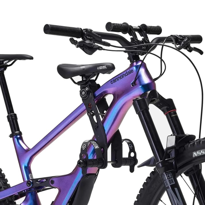 Shotgun MTB Kindersitz + Lenker Pro