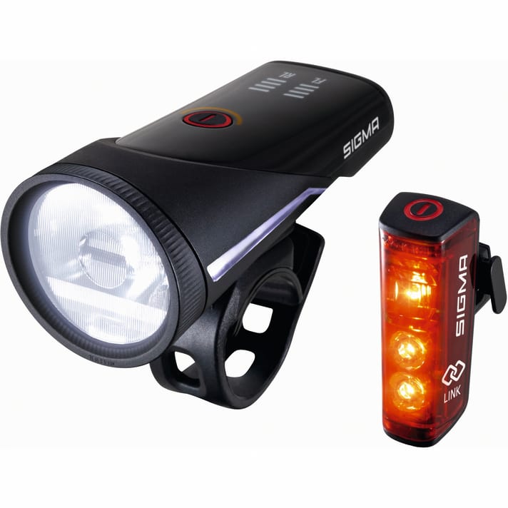 Sigma Aura 100 und Rücklicht Blaze