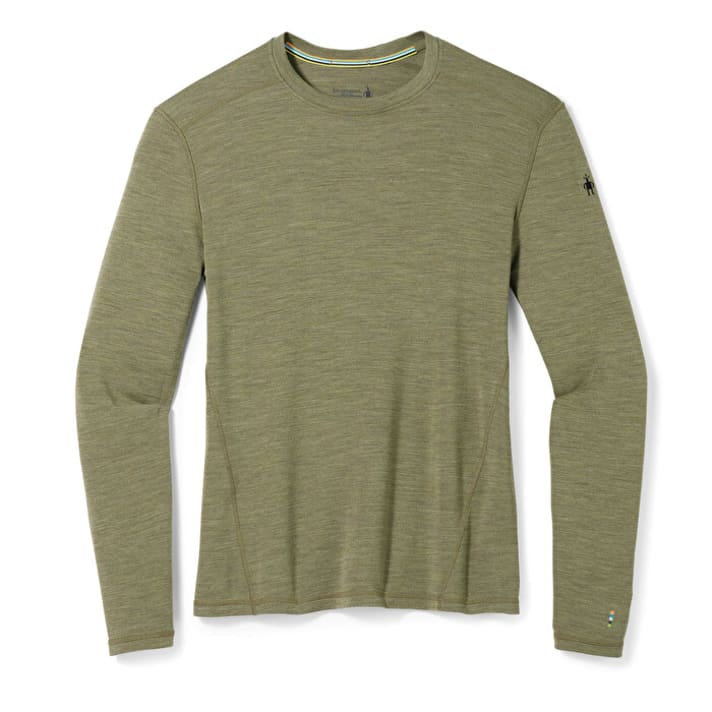 Warmer: Merino baselayer, e.g. from Smartwool.