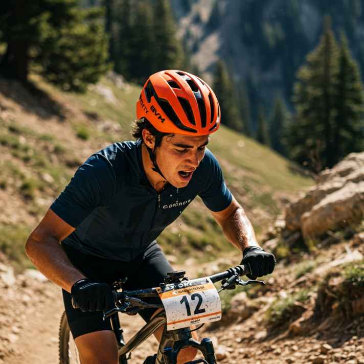 Sweat is the body's cooling system. However, it deprives the athlete of fluids and minerals. Refuelling is the order of the day!